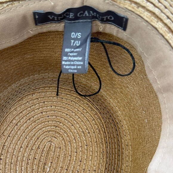 VINCE CAMUTO
Contrast Trim Framer Panama Hat - Picture 3 of 7